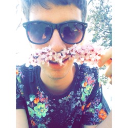 brandonnbakerr:  Very floral!