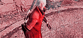lilientrish7:   “infamous son of sparda” dante  throughout the series.    my