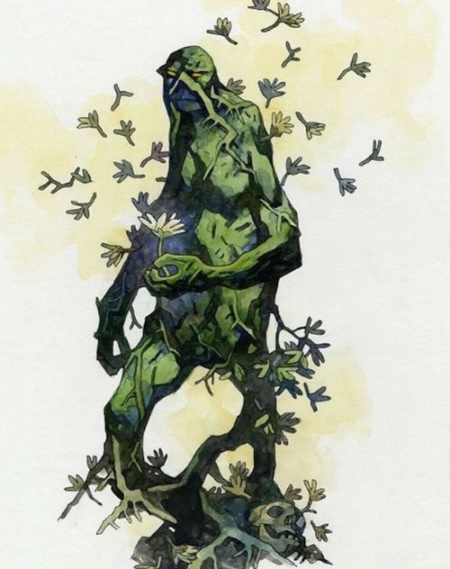 ungoliantschilde:  some Paintings by Mike Mignola