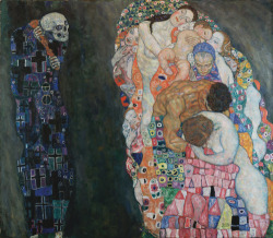 pixography:  Gustav Klimt - “Death and Life”, 1910