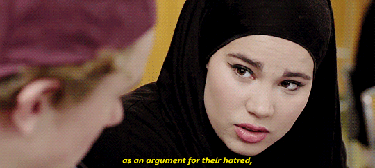 dailytelevisiongifs:Islam says the same as always. That all people in this world