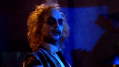 classichorrorblog:    Beetlejuice |1988| Tim Burton 
