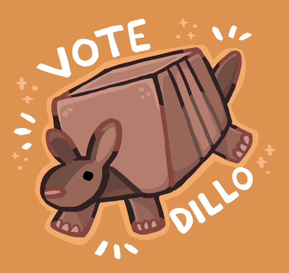 Mob Vote Armadillo