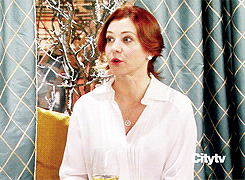 imsirius:  Lily &amp; Robin in the flash forwards 