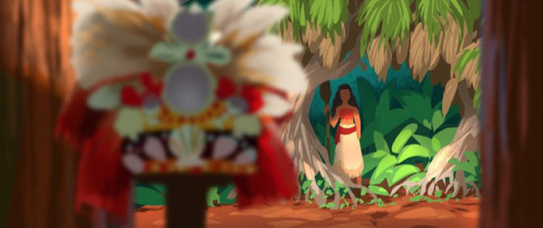 Moana color keys by Andy Harkness (x)