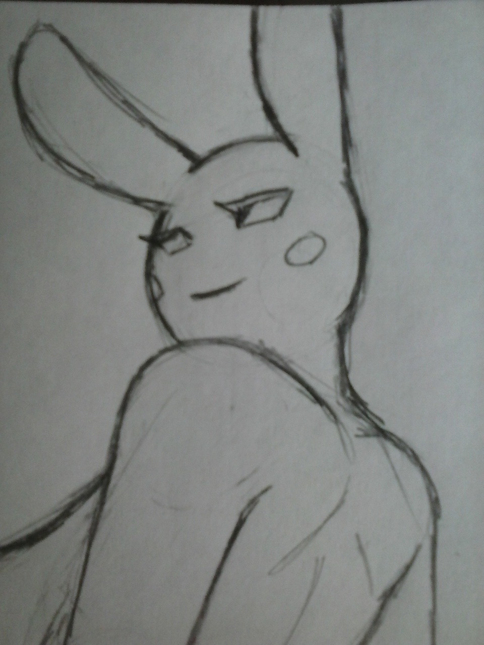 rmk178:  It’s @darky03’s special day, so I drew him a thicker and “milfier”