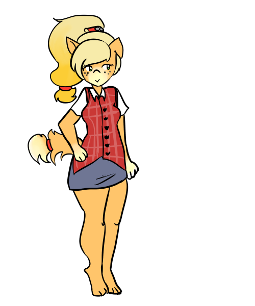 rainbowsprinklesart:Did one of these character fusions with blonde furry characters.Ooo~ c: