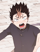 giorno:  Nishinoya-senpai (≧◡≦)
