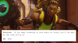 emer-gency:  Overwatch and Tumblr Text Posts (6/?) 