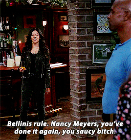 nessa007: Rosa Diaz just really loves Nancy Meyers, okay. 