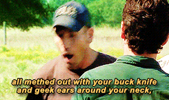 Shane and Daryl