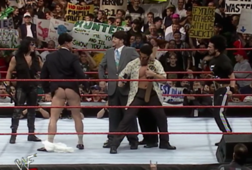 inappropriate-musings: mikeymonsoon: Billy Gunn showing off I love how much he loved to show.