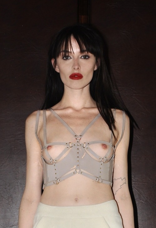 babylikestopony:  Don’t Shoot the Messengers Mercurius #leather bra. Crafted from beautifully soft hi-shine leather. Available at http://babylikestopony.com/ 