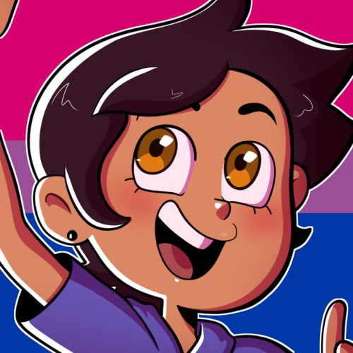 Hey there guys! For pride month, I’m doing 800x800 pride icons in this style! Any characters, Canon 