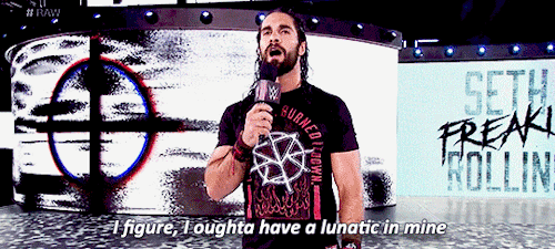 helluvaclash:Dean Ambrose makes his return to RAW before SummerSlam