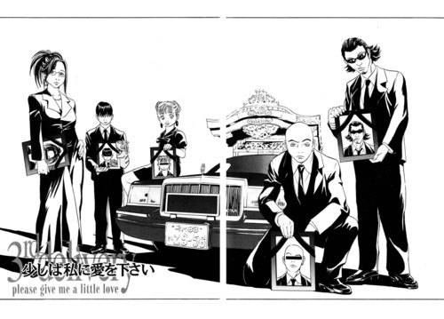 the kurosagi corpse delivery service anime the kurosagi corpse delivery service anime