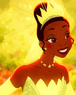 queentianas:tiana + dimples appreciation