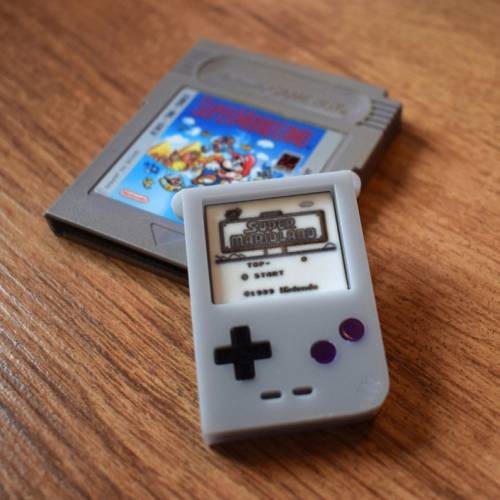 retrogamingblog: Gameboy Title Screen Charms made by giftsjam