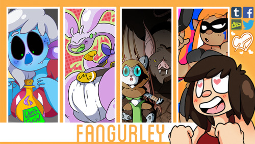 fangurley:Go check out my goals and support me on patreon! If you like fan art and cats you shou