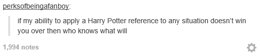 hugvvarts:favourite harry potter text posts on tumblr -&gt; part 1 - potter fandom