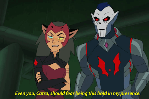 youngjusticeslut:Lord Hordak meets Double Trouble in She-Ra and the Princesses of Power.