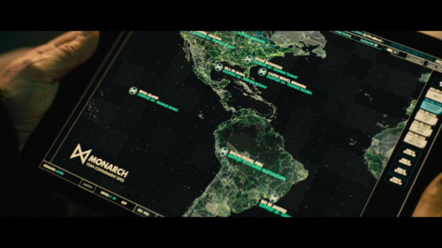 skyradiant:All of the profiles and locations of the Titans in Godzilla: King of the Monsters.