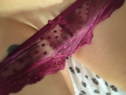 sissy-dragon:  i love see through panties 