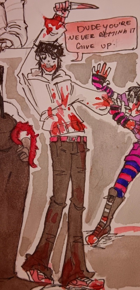 User blog:Moka.chr123/jeff the killer fanart full body desing, Creepypasta  Files Wikia