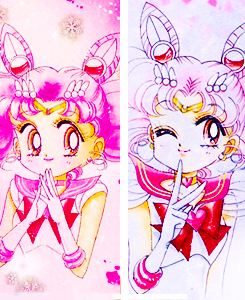 serenity-moon:  Happy Birthday Chibiusa / Sailor Chibi Moon!
