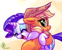 rarijackdaily:  Applejaaaack~!! <3