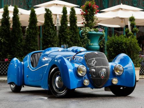 anyskin:1937 Peugeot 402 Darl'mat Special Sport Roadster