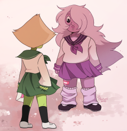 princessharumi:  “Hey…Amethyst…do you