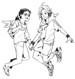 Brakes:  First Few Requests! Onoda And Manami For Theyaoiman, Sugawara For Mrsnugglekins,