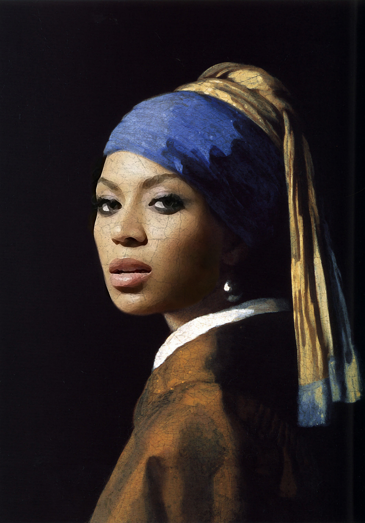carterfamilyportraits:  Bey models the pair of earrings Jay got her to mark the anniversary