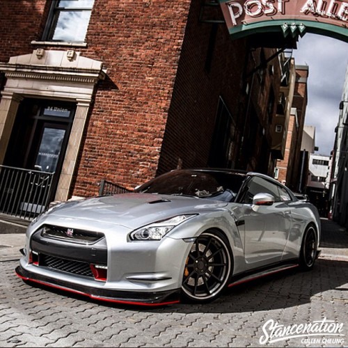 Porn photo stancenation:  How about a GTR? Nothing too