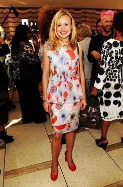 maperlu:  100 My Ladies in 2012   100. Alison Pill