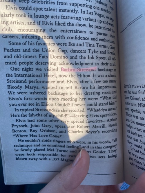 Priscilla Presley Talking About How She Met Barbara Streisand In Her Memoir Elvis And Me