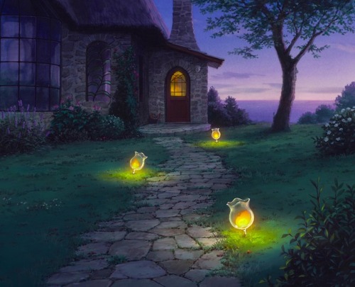studio-ponoc-japan:A Witch’s Secret Island Home - Studio Ponoc’s Mary and the Witch&rsqu