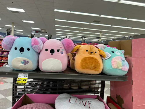 HUGE SELECTION OF VALENTINE SQUISHMALLOWS AT FRYS!! (or Kroger In Other Places) Im In Love