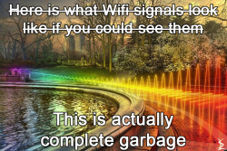 The-Science-Llama:  What It Would Look Like If You Could See Wifi Signals If You