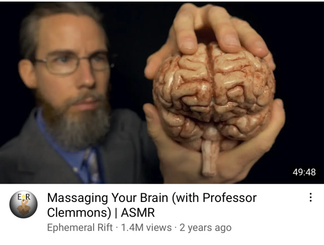 weaver-z:weaver-z:I’m only subscribed to one asmr channel on Youtube because no one else is on this guy’s level even remotelyThey need to give this man an award that doesn’t exist
