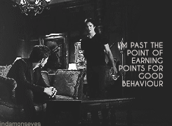 indamonseyes:  “I love the moment where Damon brings Elena home and puts her in