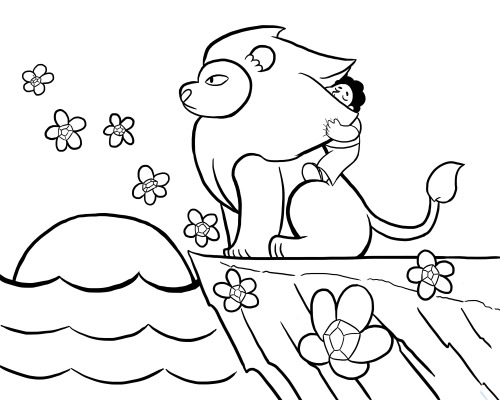 64 Steven Universe Coloring Pages Online  Best Free