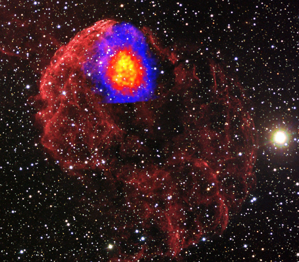 Suzaku Finds “Fossil” Fireballs from Supernovae by NASA Goddard Photo and Video