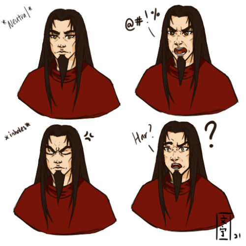 Did this a couple weeks back.The Many Expressions of Ozaiadded my watermark too