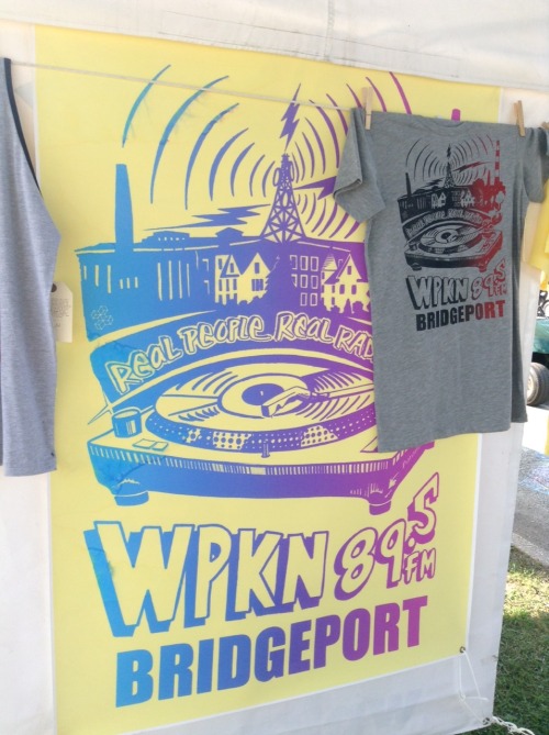 Incredible weekend working with WPKN at the Vibes! Loved the volunteer support and the freeform atmo