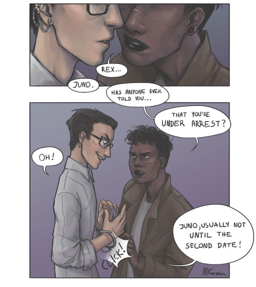 robinkasznia:I HAD to make a comic of this absolutely iconic moment from The Penumbra Podcast. If yo