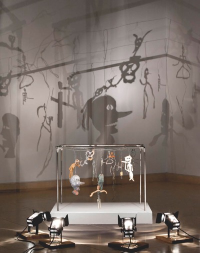 m0lledwyyne:Christian Boltanski (1944) Théâtre d’ombres (Theatre of Shadows)