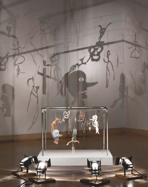 m0lledwyyne:Christian Boltanski (1944) Théâtre d’ombres (Theatre of Shadows)