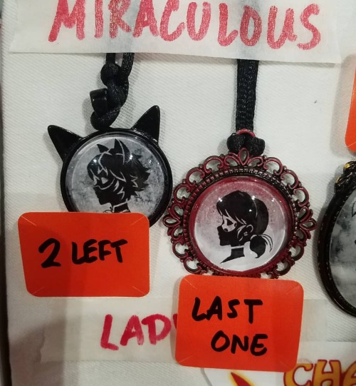 Anime Los Angeles, you are wiping out our Ladybug stock! Only a few necklaces left and we&rsquo;